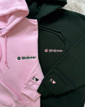 Our Song, Our Story – Premium Couple Oversized Hoodies 🎧🩷