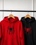 Spiderman Couple Hoodies