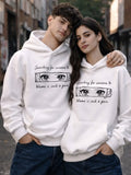 “Eyes Say It All” Couple Hoodie