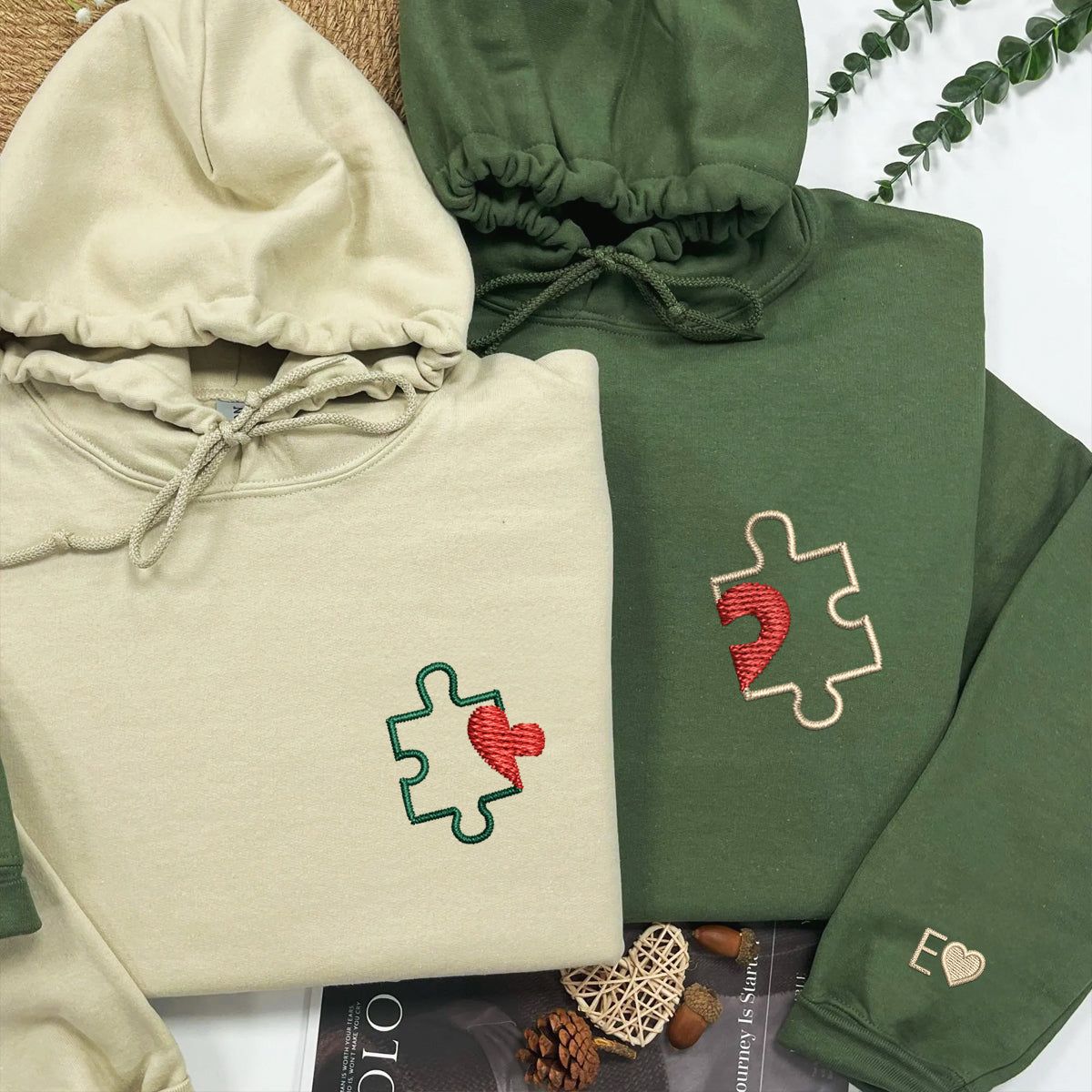 Perfectly Paired – Premium Couple Oversized Hoodies