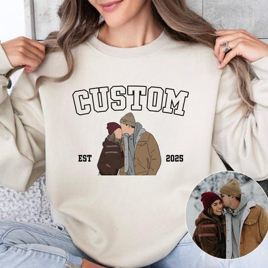 Personalised Embroidered Hoodies| 1 Piece