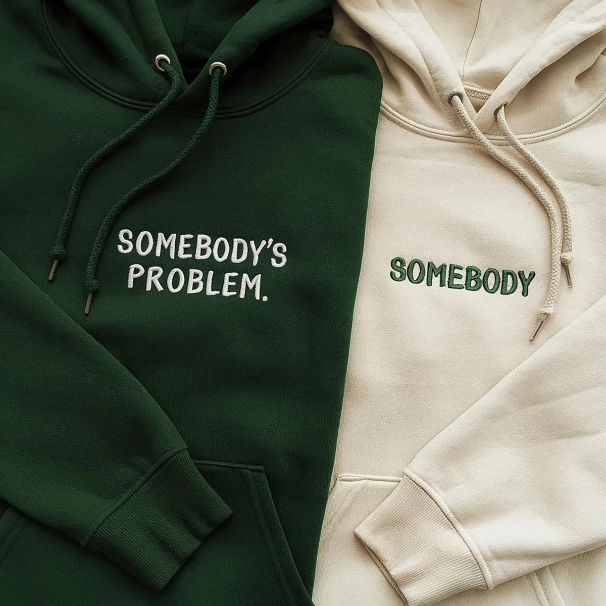 Somebody’s Problem – Premium Couple Oversized Hoodies