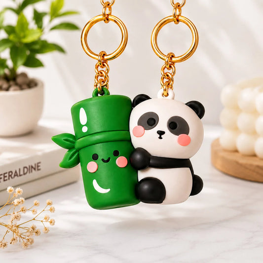 Mr & Mrs Couple Keychain